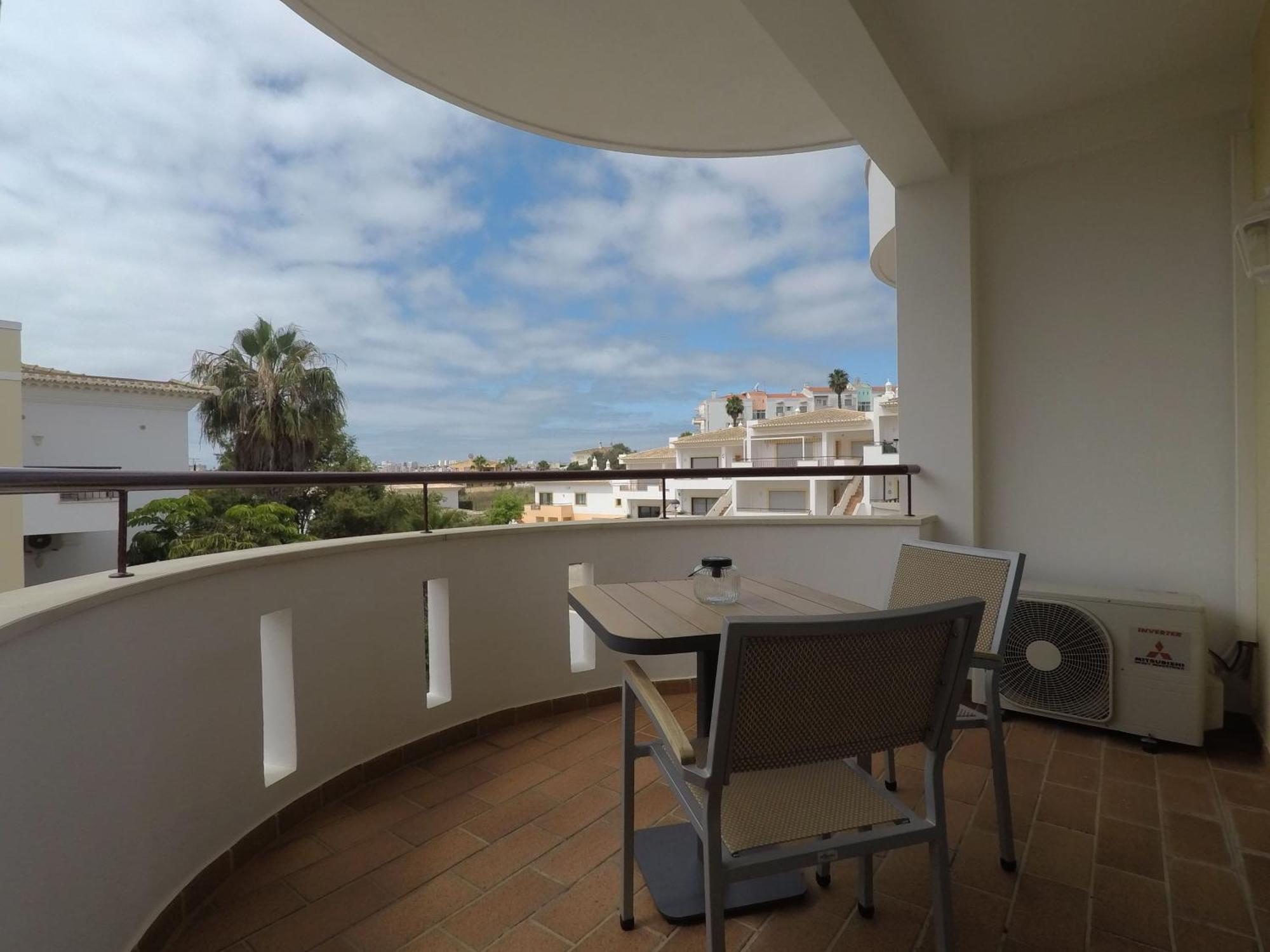 Fewo-Algarve Lagos Urlaub Ueberwintern Meerblick - Pool Luaran gambar